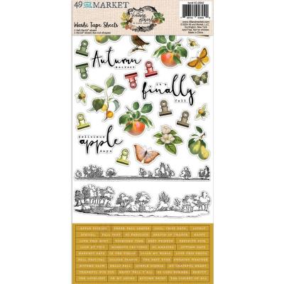 49 and Market Vintage Orchard -  Washi Sheets